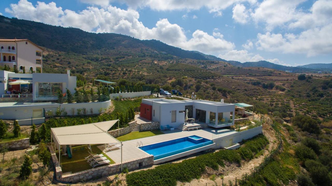 Sea View Villas Agia Pelagia  Exterior foto